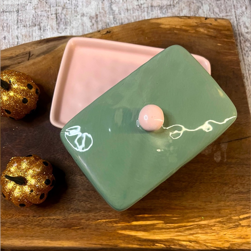 Oversized Butter Dish